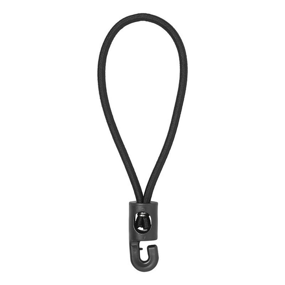 Pricenet  Boucle élastique avec crochet en plastique - lot de 10 pièces 