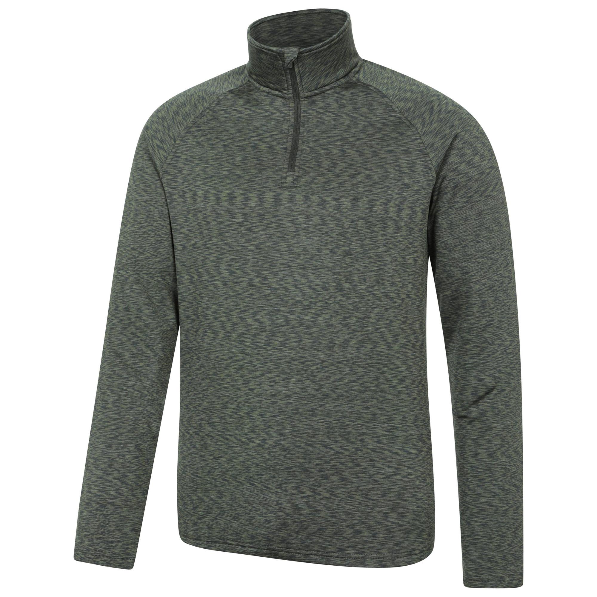 Mountain Warehouse Power Midlayer Kurzer Reissverschluss  