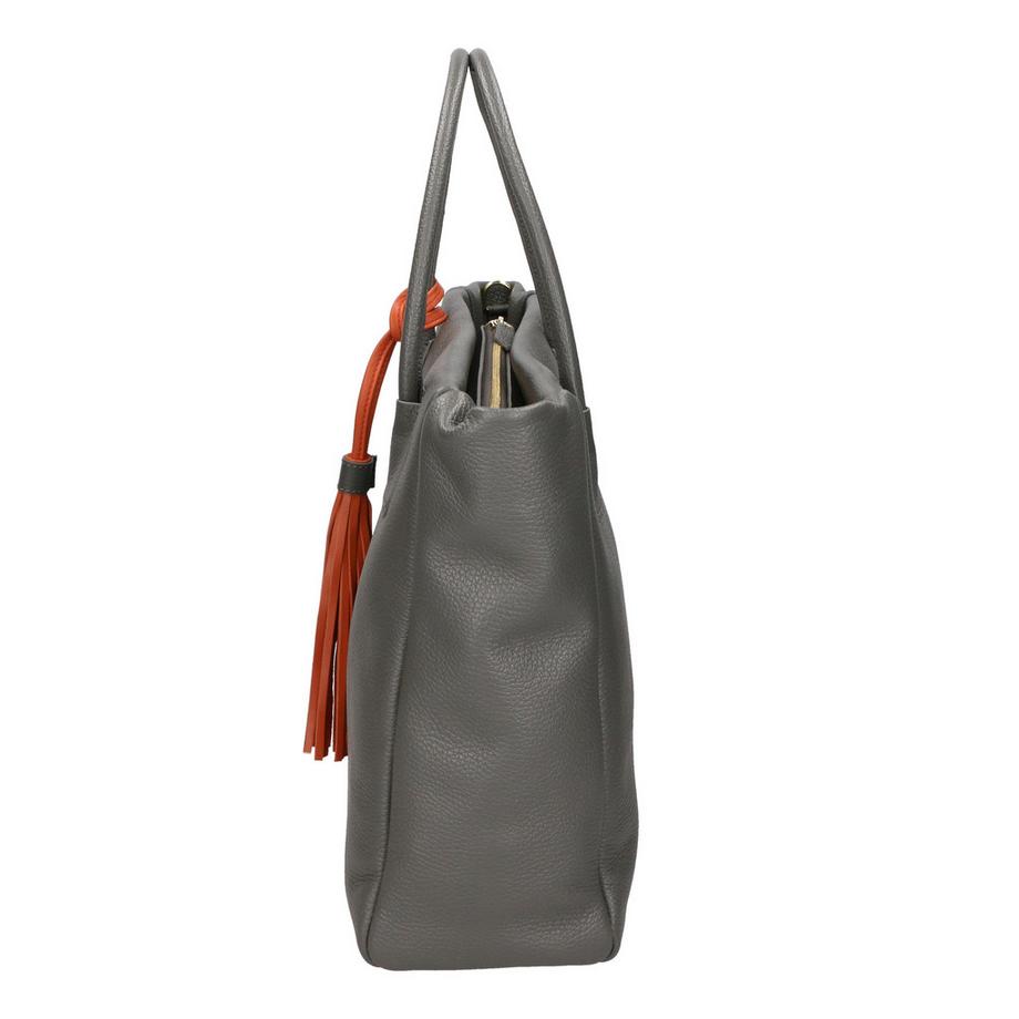 Gave Lux Borsa a mano con nappa  