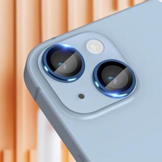 Avizar  Film Caméra iPhone 14 et 14 Plus Bleu 
