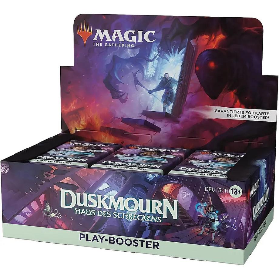 Magic The Gathering  Duskmourn: Haus des Schreckens Play-Booster (DE) 