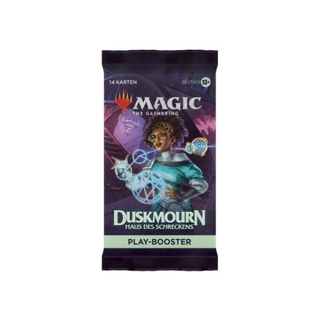 Magic The Gathering  Duskmourn: Haus des Schreckens Play-Booster (DE) 