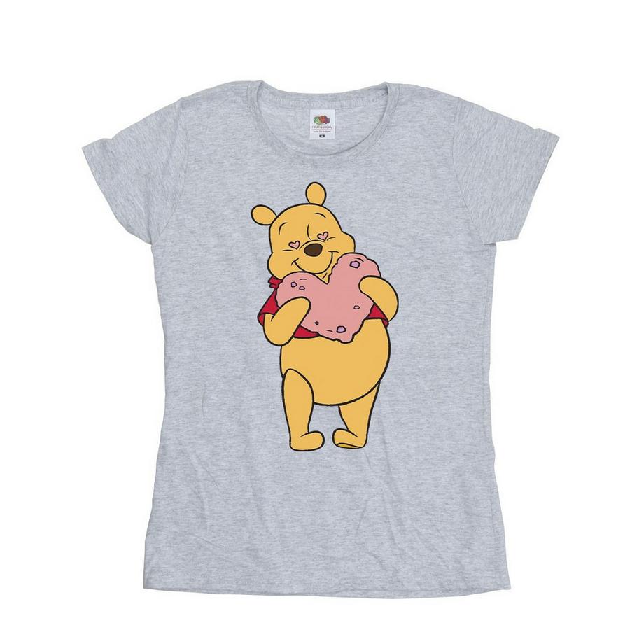 Maglietta Winnie The Pooh Occhi A Cuore