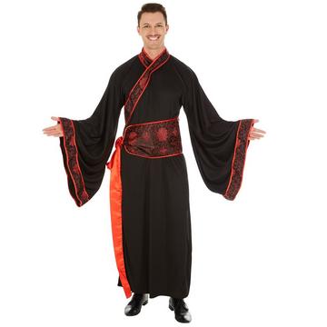 Costume da uomo asiatico