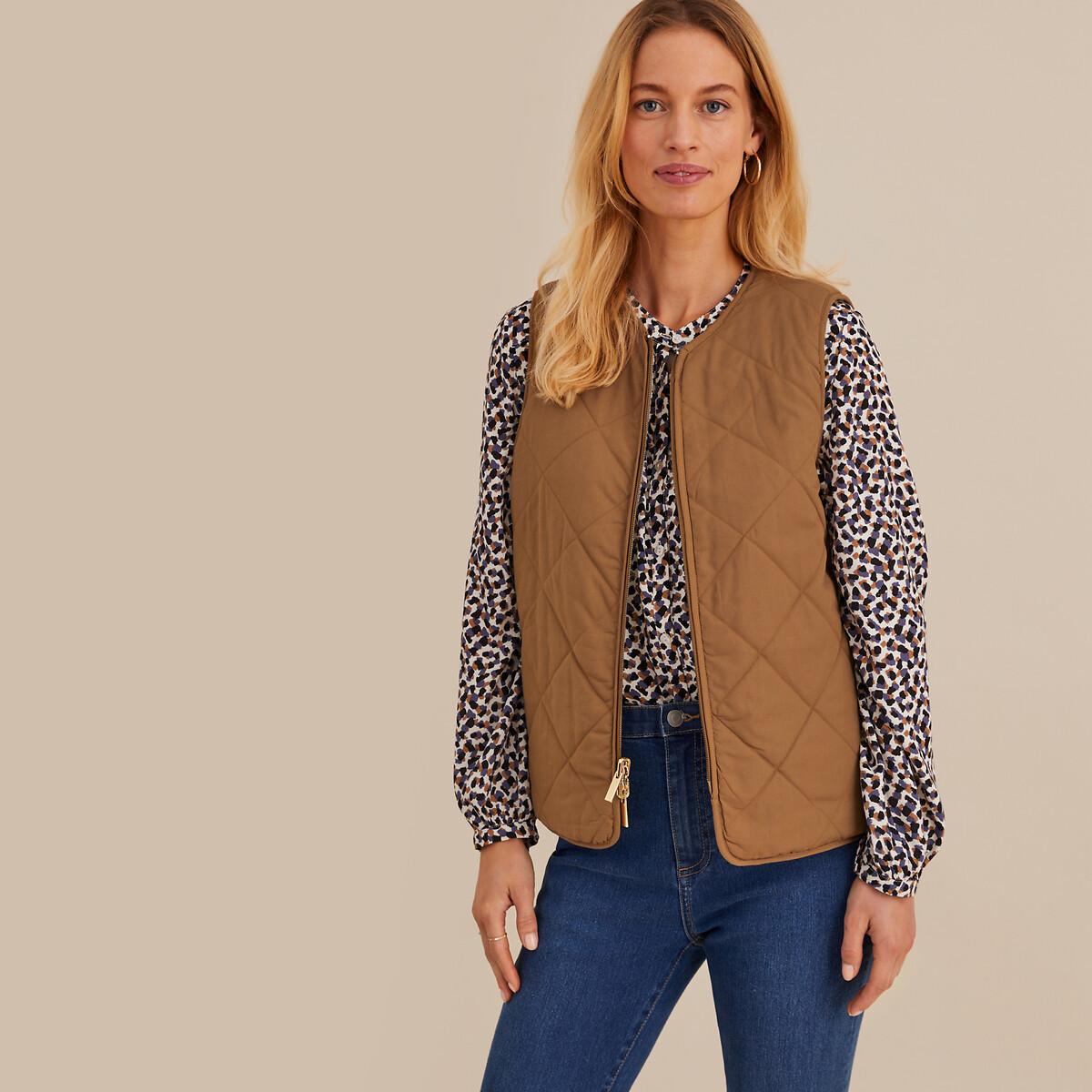 La Redoute Collections  Übergangsjacke mit Kapuze & Innengilet 