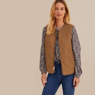 La Redoute Collections  Übergangsjacke mit Kapuze & Innengilet 