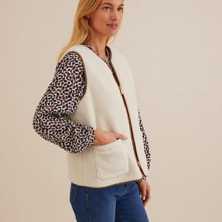 La Redoute Collections  Übergangsjacke mit Kapuze & Innengilet 