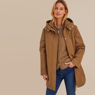 La Redoute Collections  Übergangsjacke mit Kapuze & Innengilet 