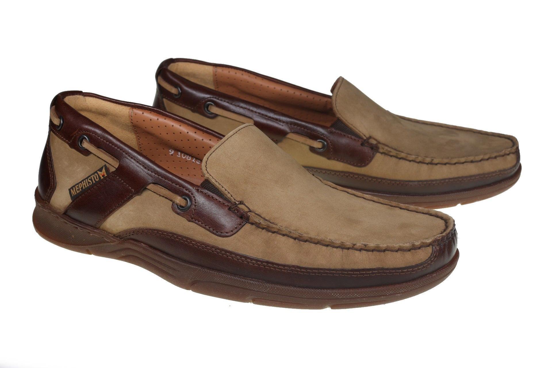 Mephisto  Fenton - Loafer nubuk 