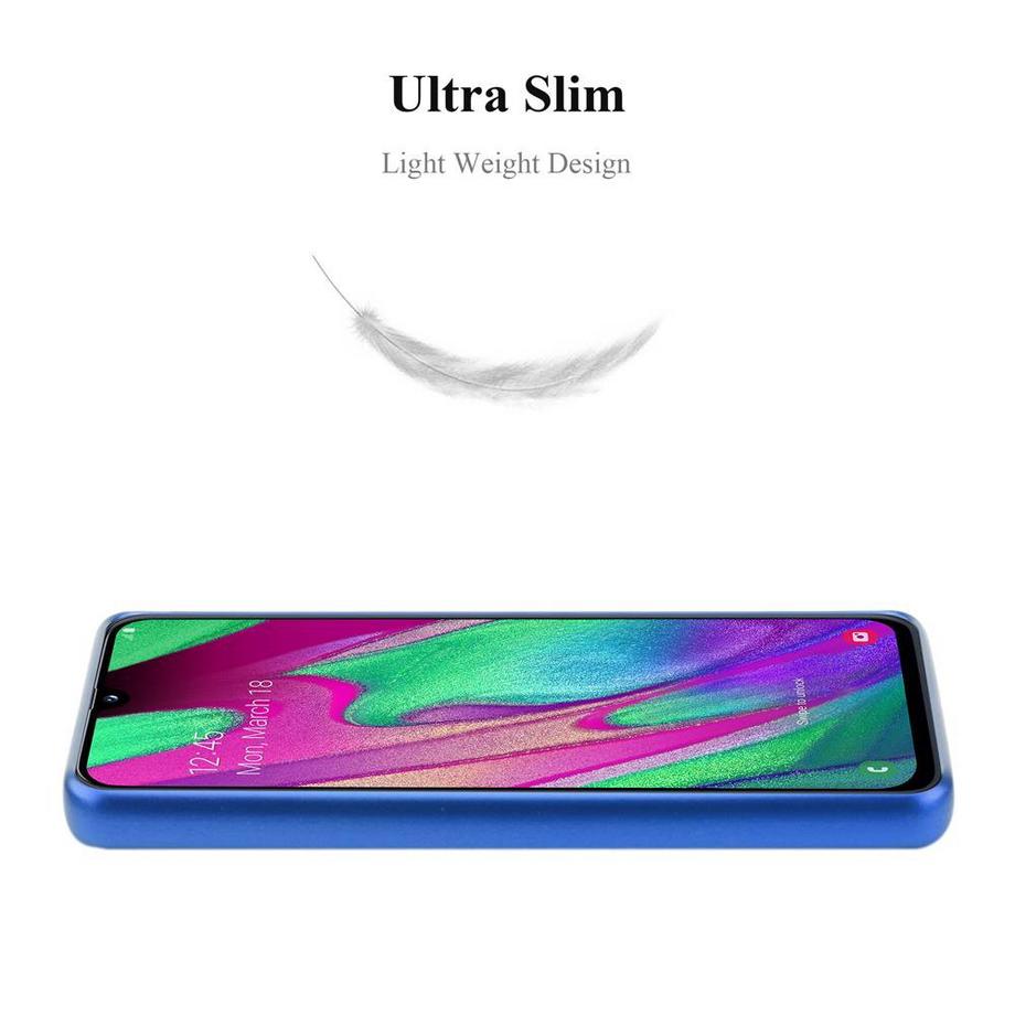 Cadorabo  Hülle für Samsung Galaxy A40 TPU Silikon Matt 