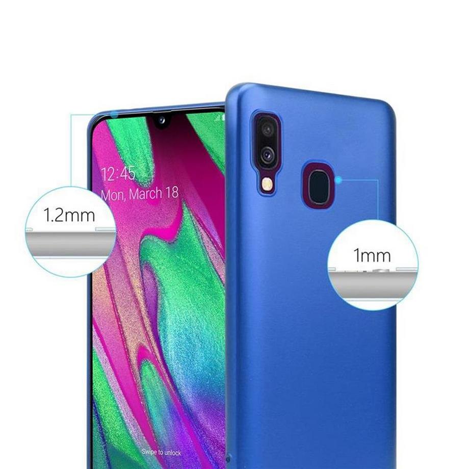 Cadorabo  Hülle für Samsung Galaxy A40 TPU Silikon Matt 