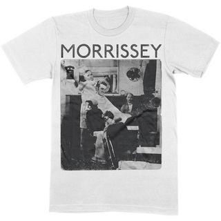 Morrissey Barber Shop Grafikdruck T-Shirt  