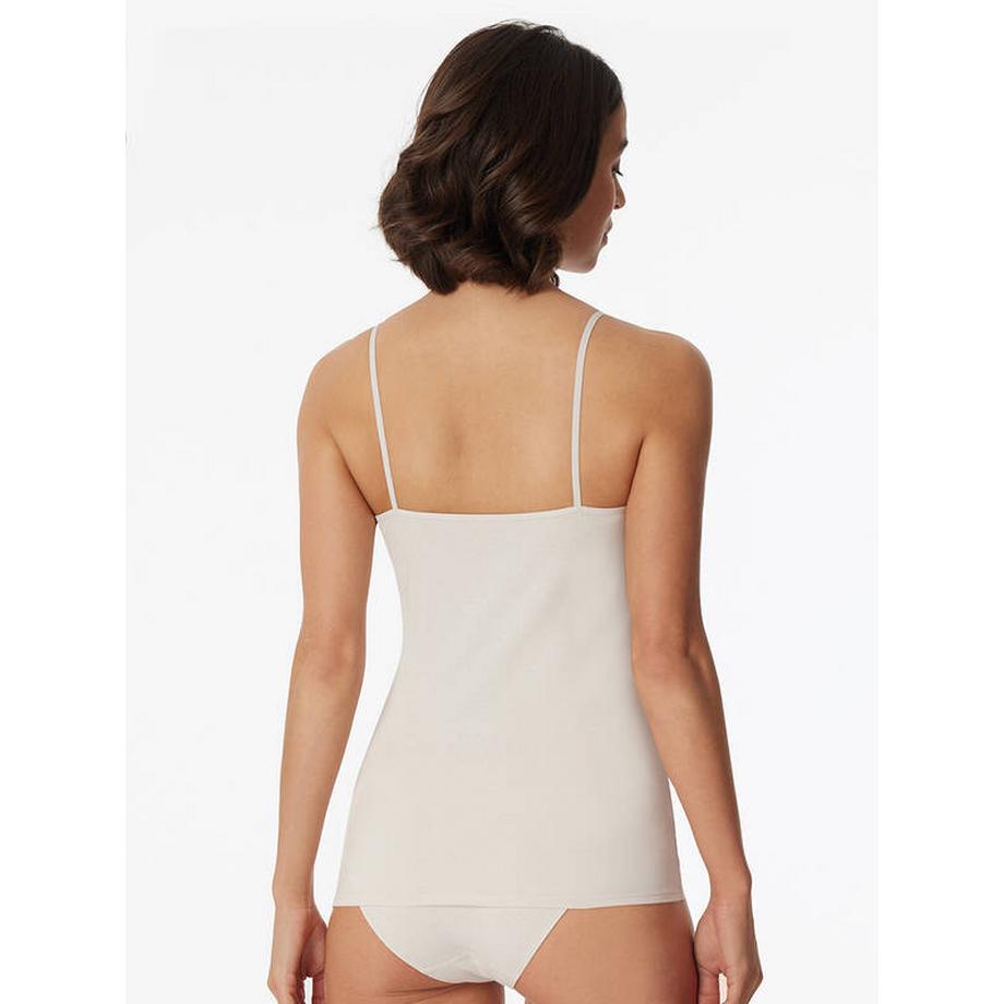 Schiesser Cotton Lace Top à Bretelles 2erPack  