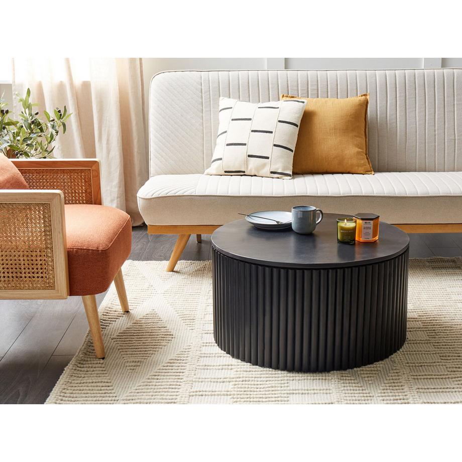 Beliani Tavolino da caffè en Legno di mango Classico KIRKWOOD  