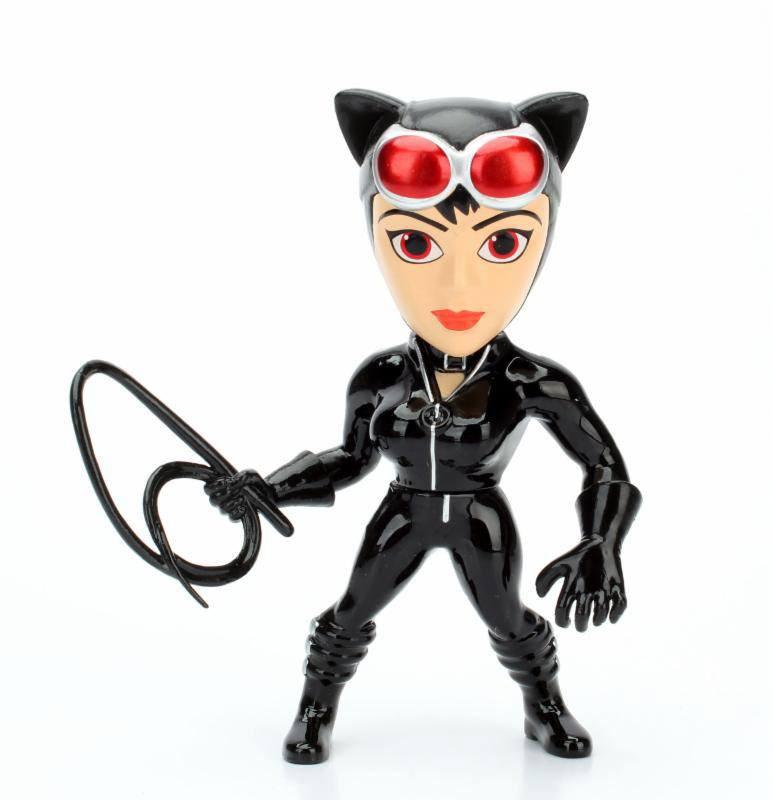 JADA TOYS  DC Comics Metals Diecast Minifigur Catwoman 