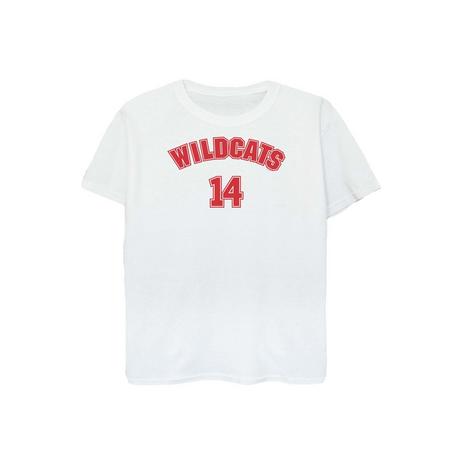 Disney  Tshirt HIGH SCHOOL MUSICAL THE MUSICAL WILDCATS 