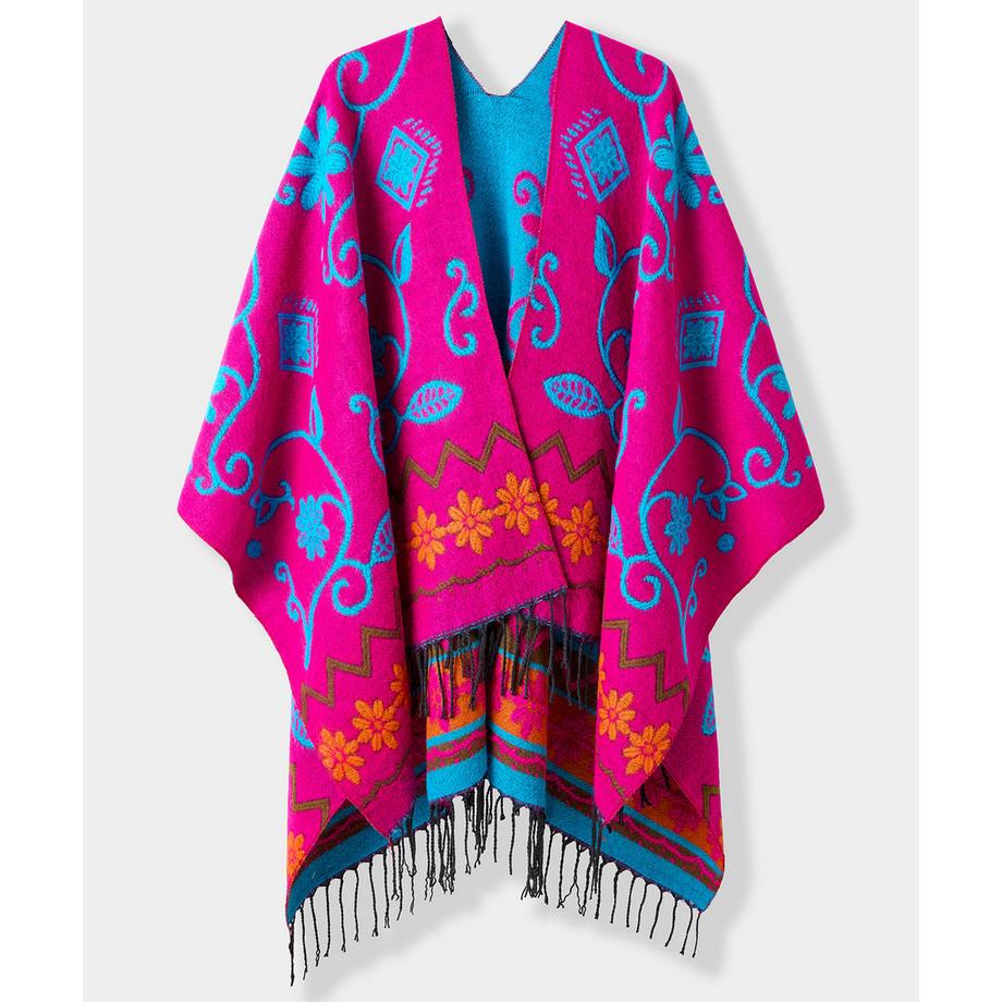 Joe Browns Wendbarer Boho Überwurf  