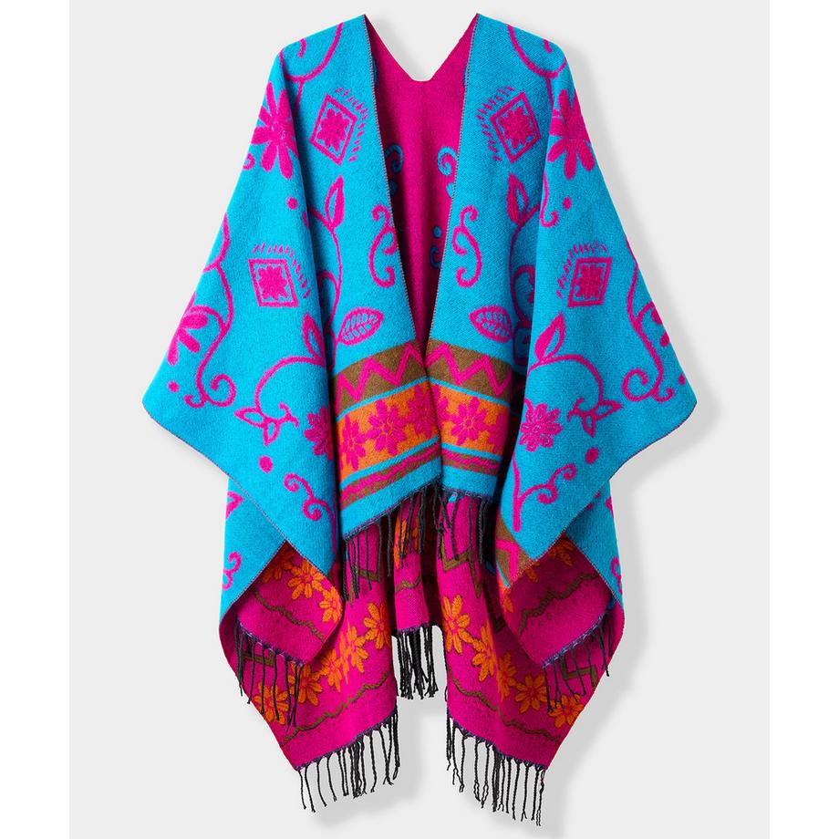 Joe Browns Wendbarer Boho Überwurf  