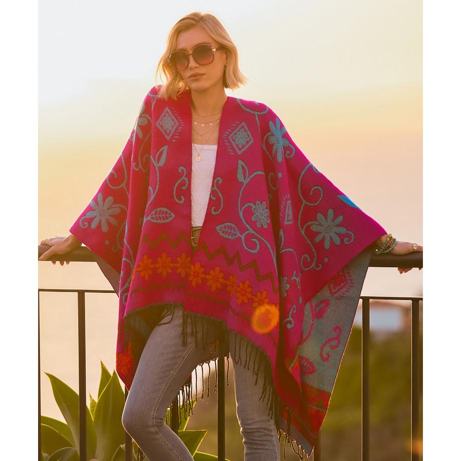 Joe Browns Wendbarer Boho Überwurf  