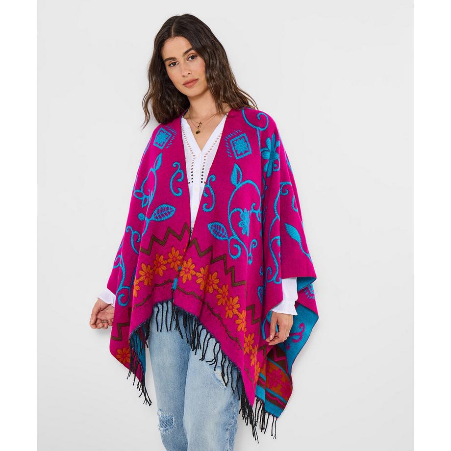 Joe Browns Wendbarer Boho Überwurf  