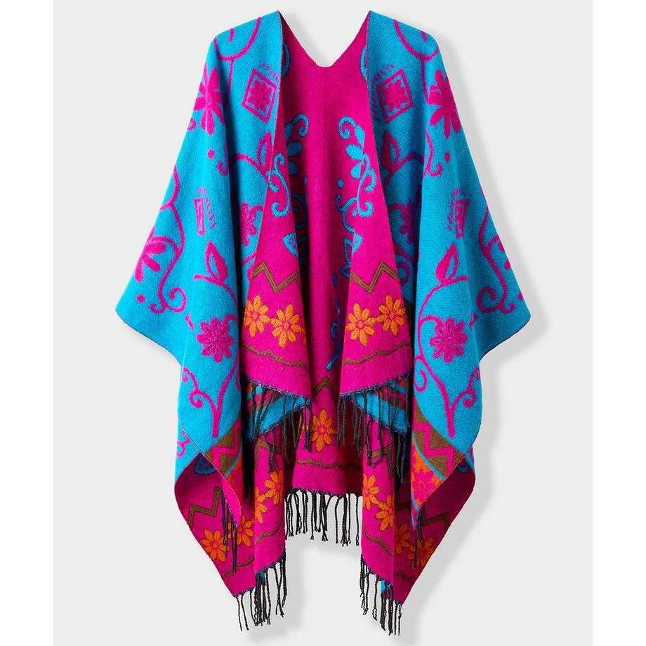 Joe Browns Wendbarer Boho Überwurf  