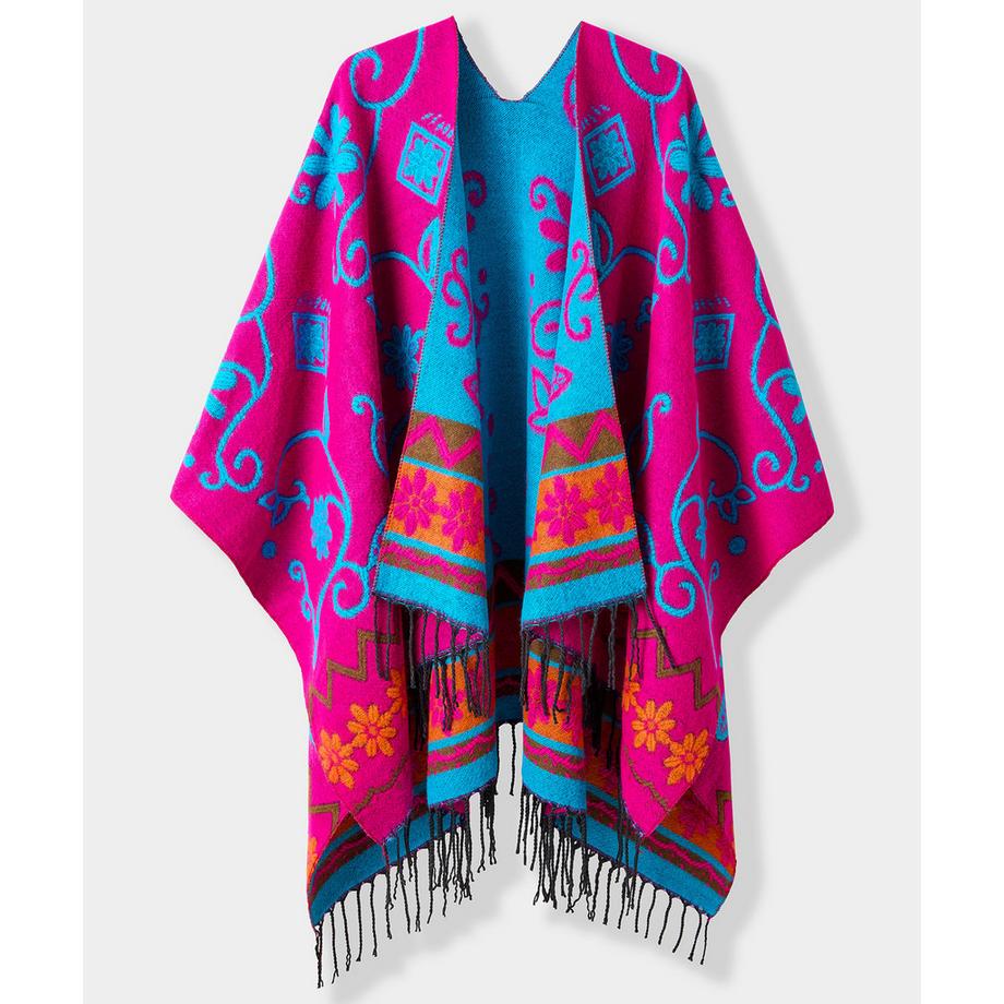 Joe Browns Wendbarer Boho Überwurf  