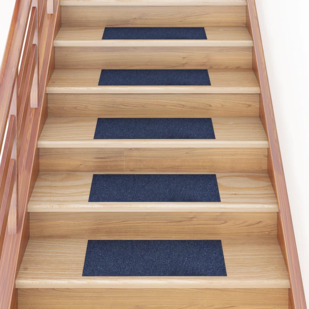 VidaXL Tapis escalier polypropylène  