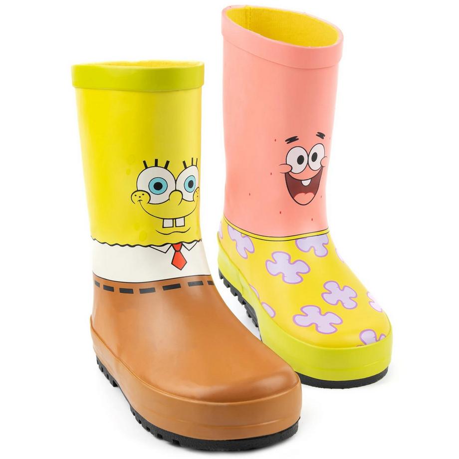 Nickelodeon Bottes de Pluie Personnage  