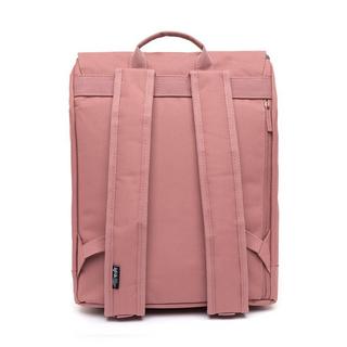 Lefrik Scout zaino Zaino casual Rosa Poliestere, Elastomero Termoplastico (TPE)  