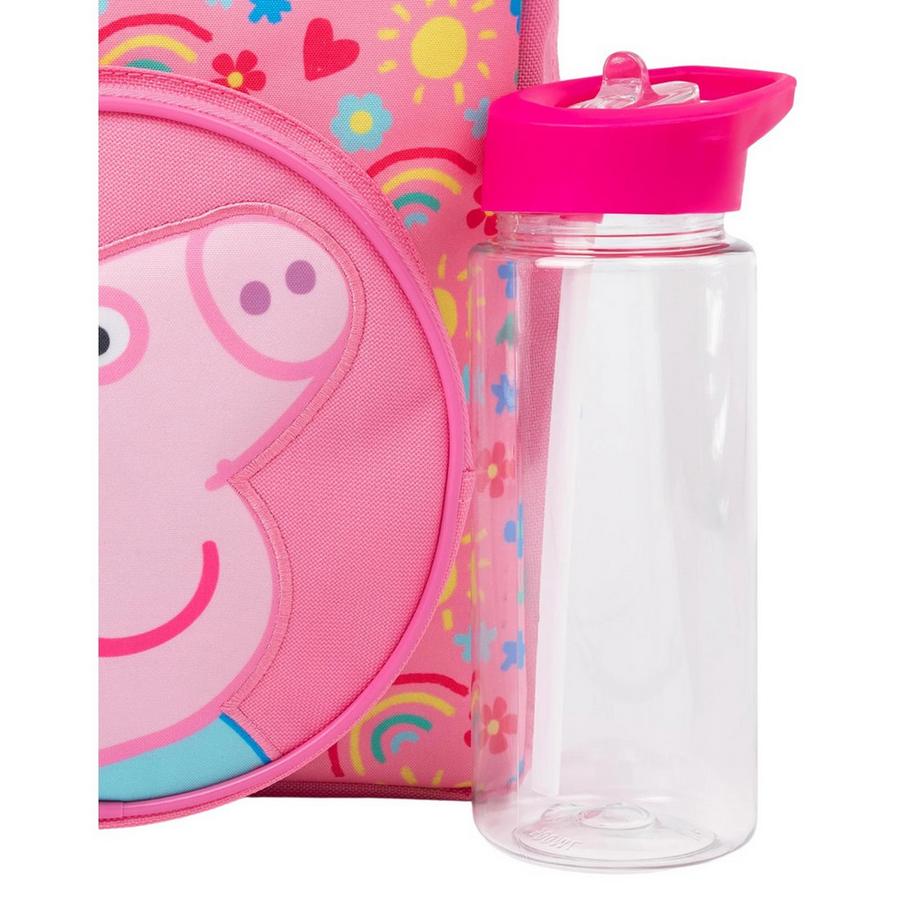 Peppa Pig Logo Set Sac à dos  