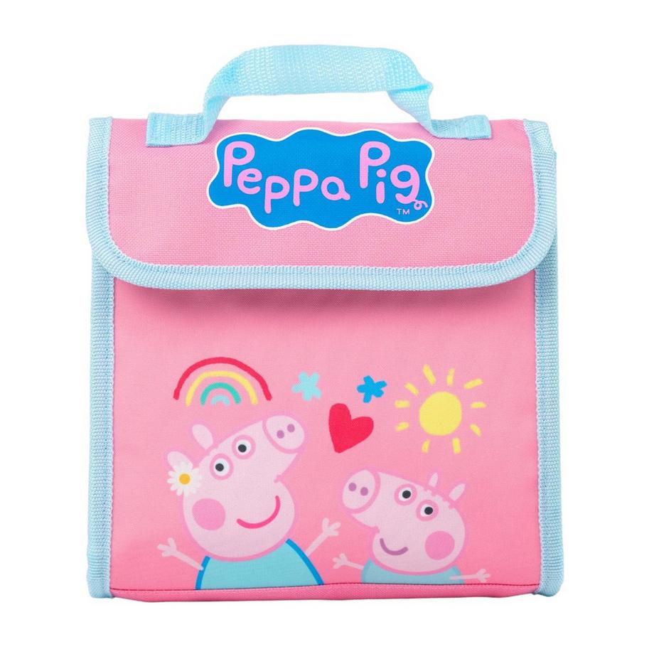 Peppa Pig Logo Set Sac à dos  