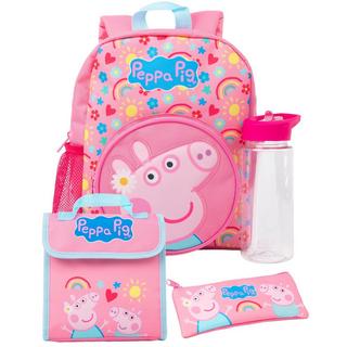 Peppa Pig Rucksack, Logo Set  