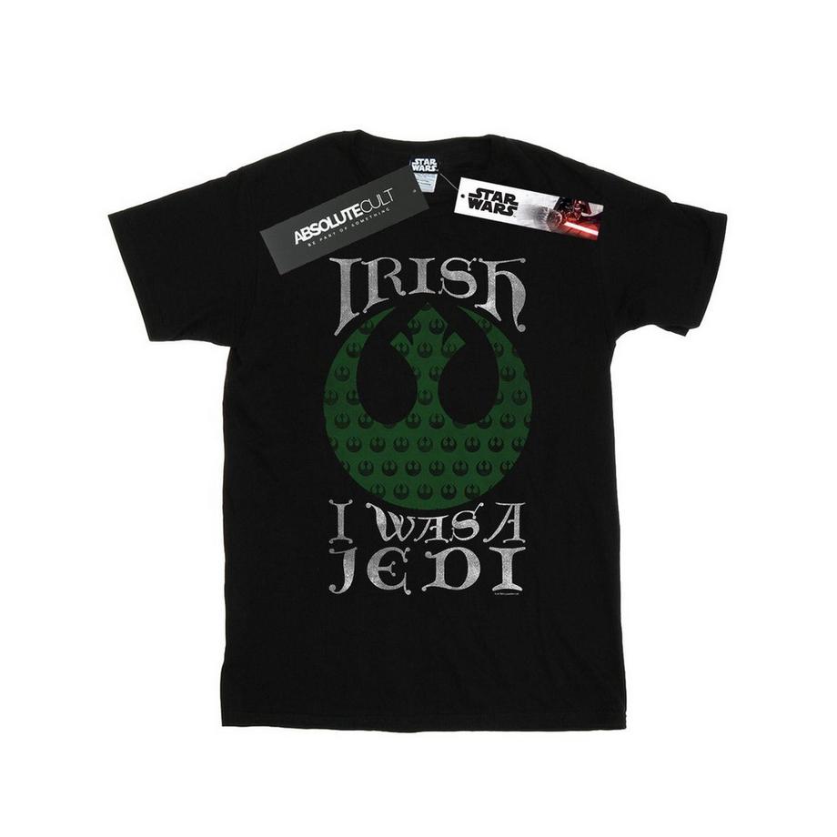 STAR WARS Irish I Was A Jedi T-Shirt  