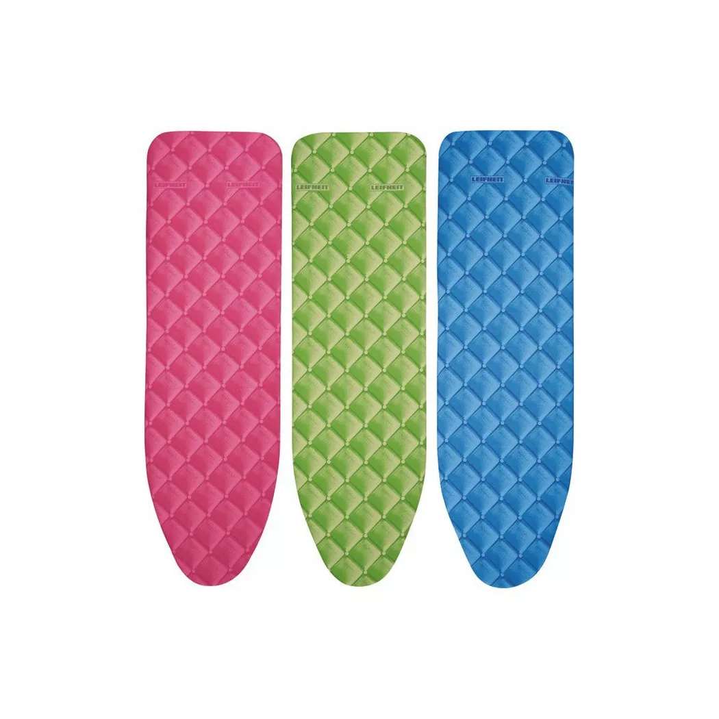 Leifheit - Bügeltischbezug Cotton Comfort, Blau, 1 Stück