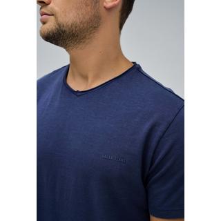 Salsa V-Neck Raw Edge Slim Fit T-Shirt  