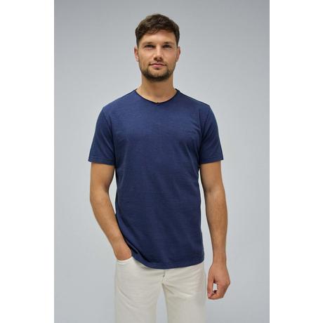 Salsa V-Neck Raw Edge Slim Fit T-Shirt  