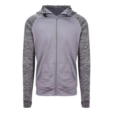 Just Cool Hoodie mit durchgehendem Reißverschluss