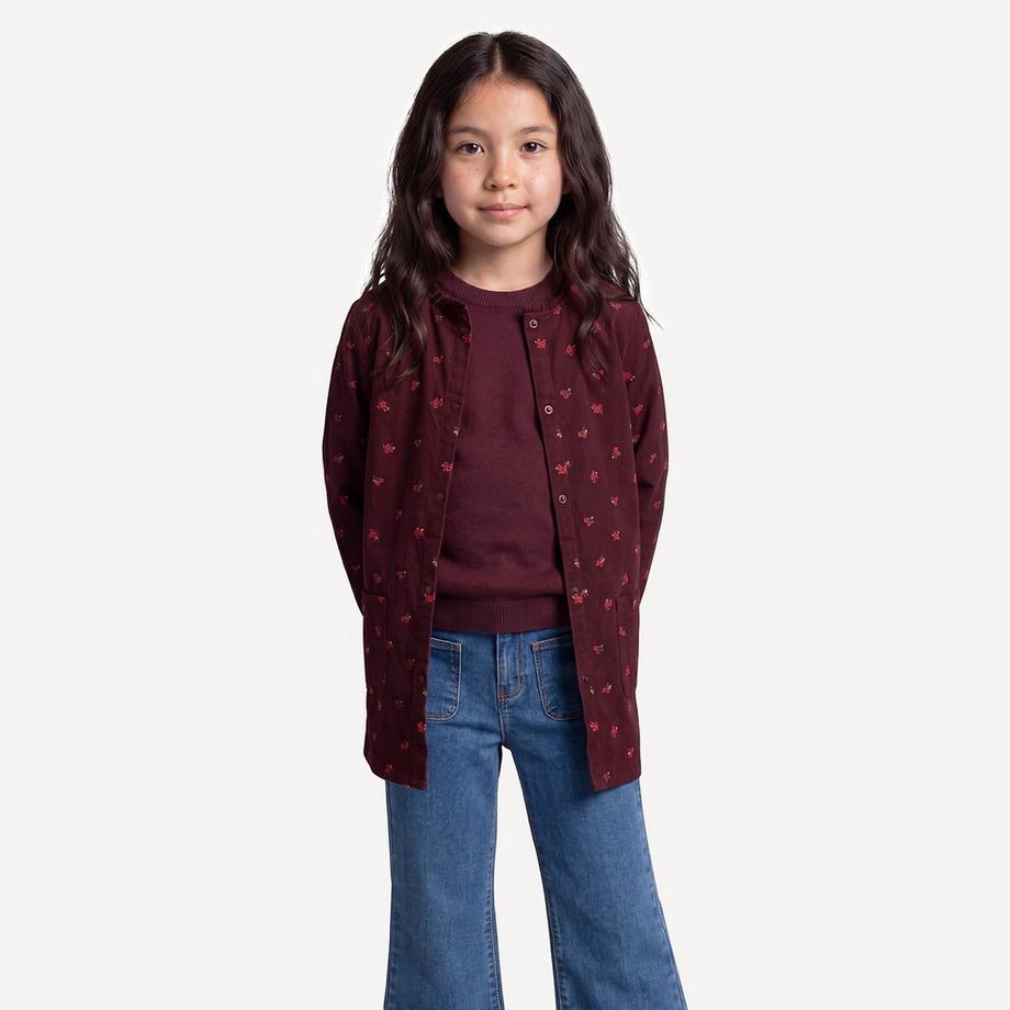 La Redoute Collections  Bastelschürze mit Blumenprint 