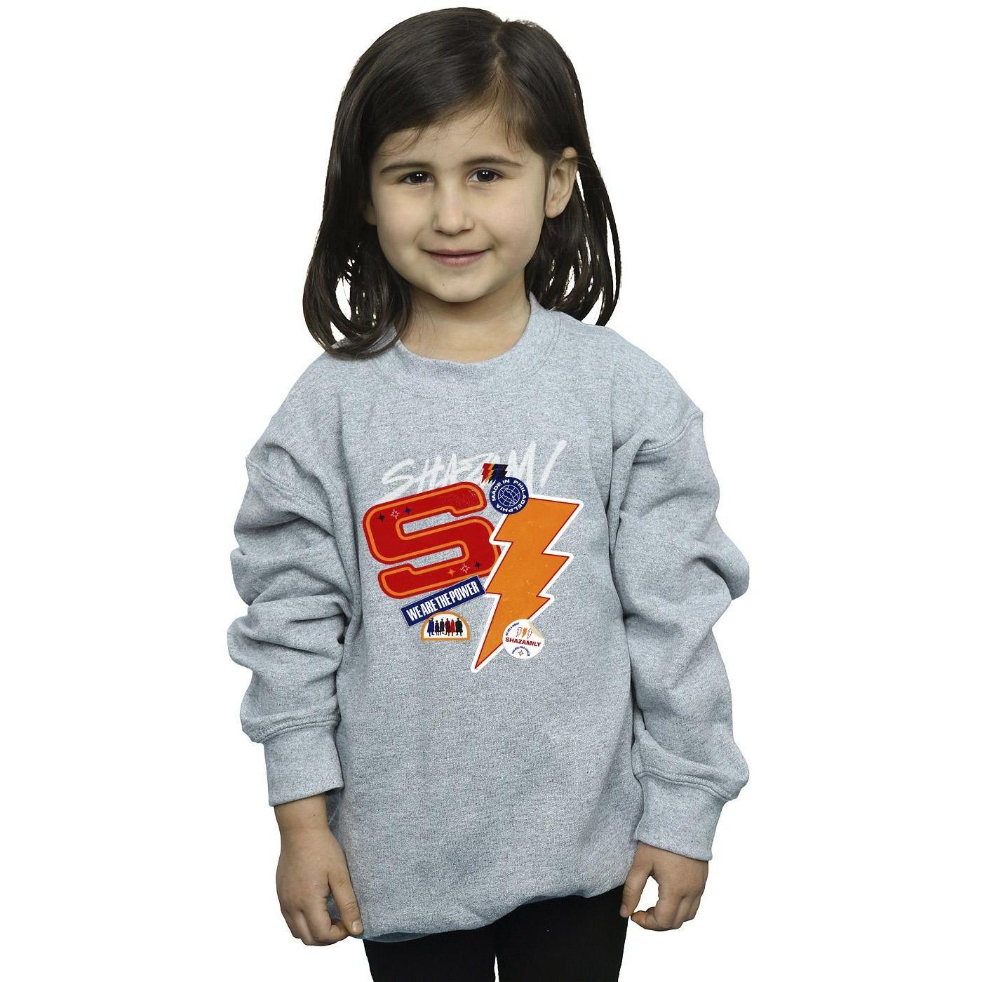 DC COMICS  Fury Of The Gods Sweatshirt 