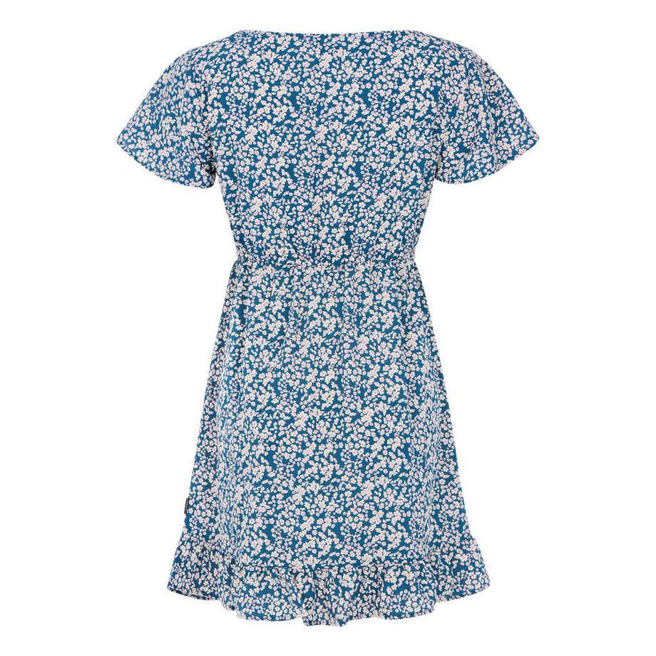 PROTEST PRTFENNA Blumen Midi Kleid  