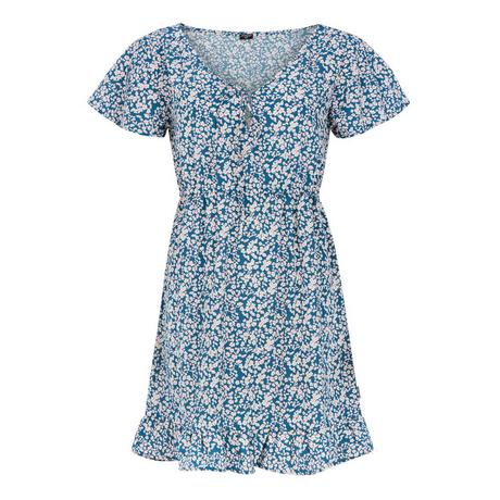 PROTEST PRTFENNA Blumen Midi Kleid  