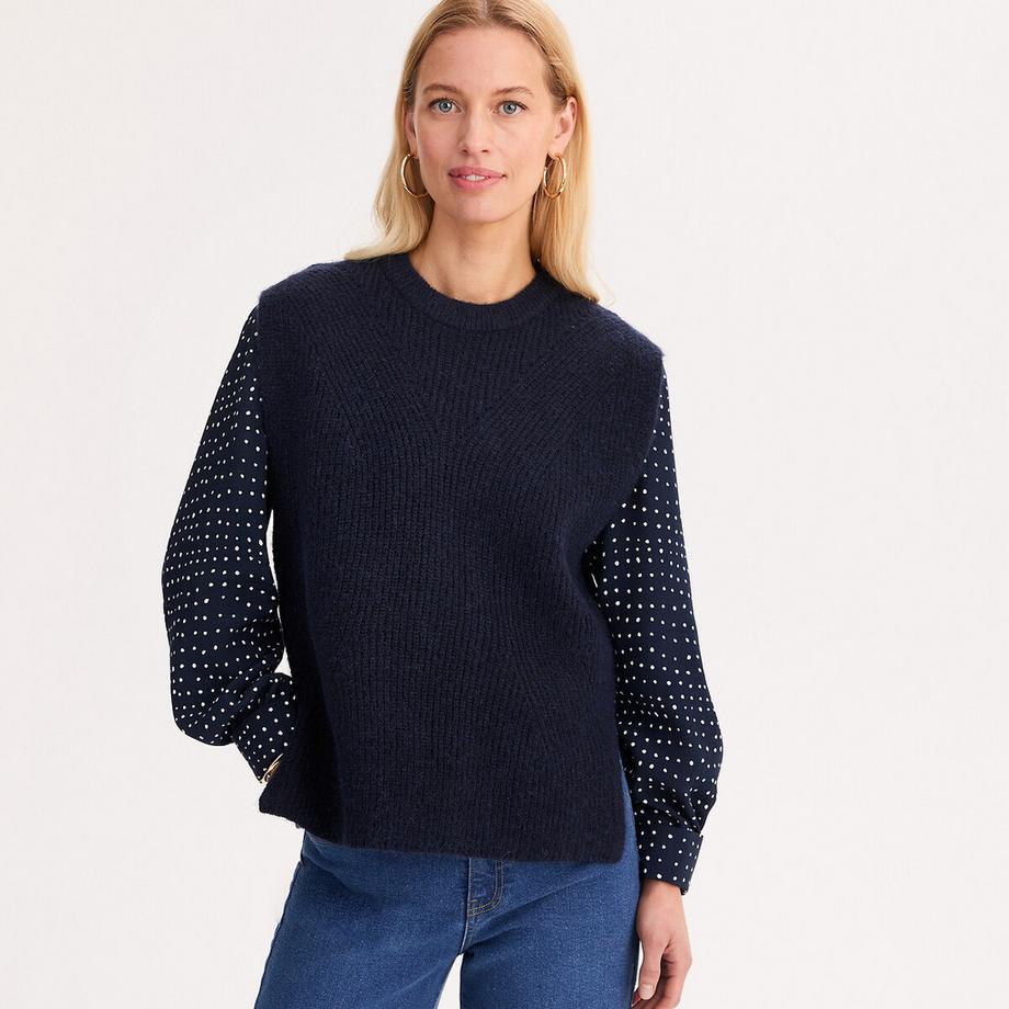 Pull sans manches