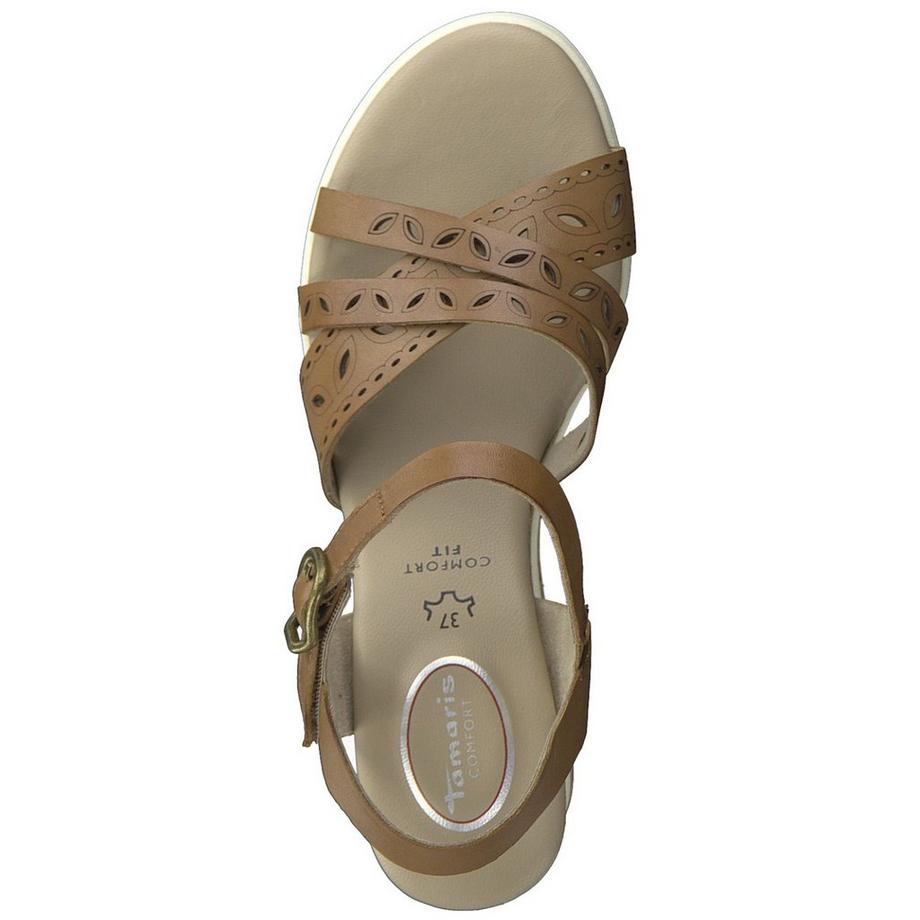 Tamaris Comfort Sandali con Zeppa  