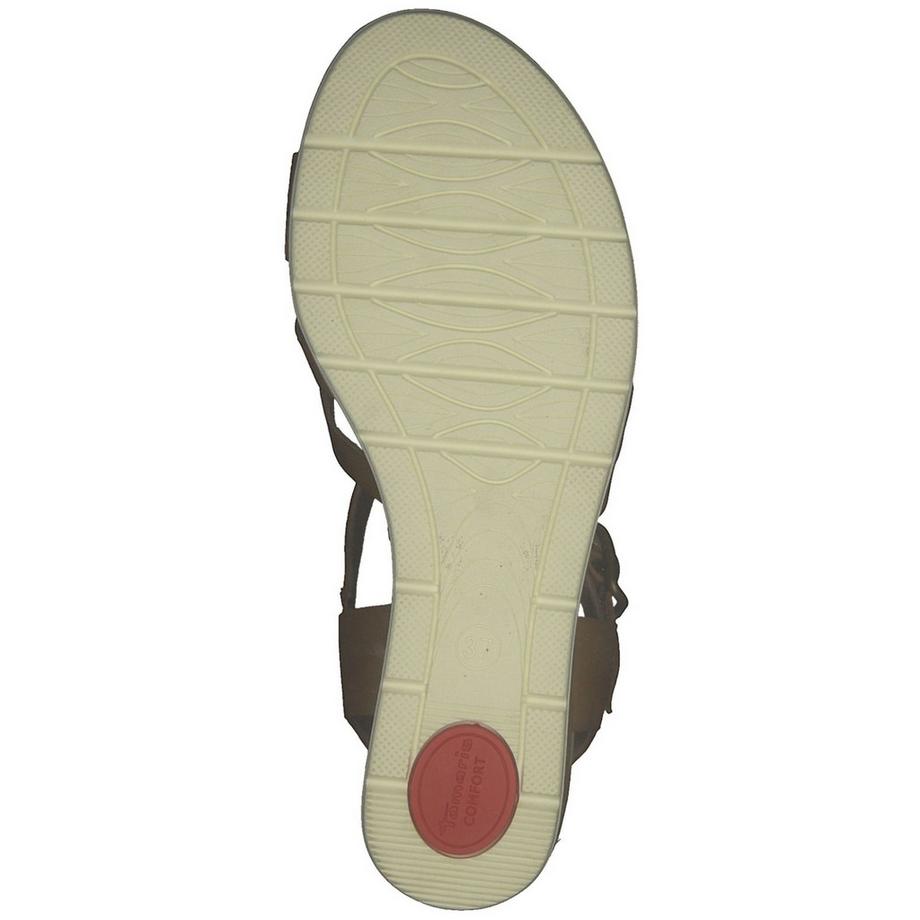 Tamaris Comfort Sandali con Zeppa  