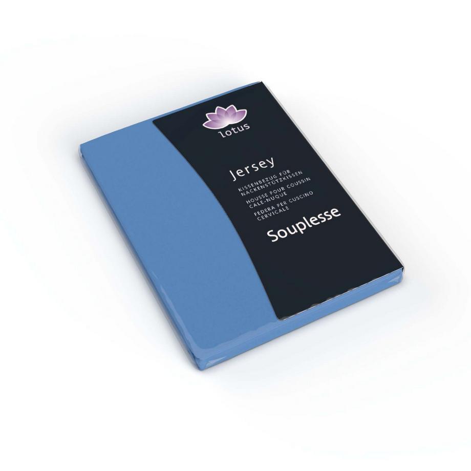 Lotus Bettwaren Lotus Fix Souplesse Housse de Coussin Jersey  