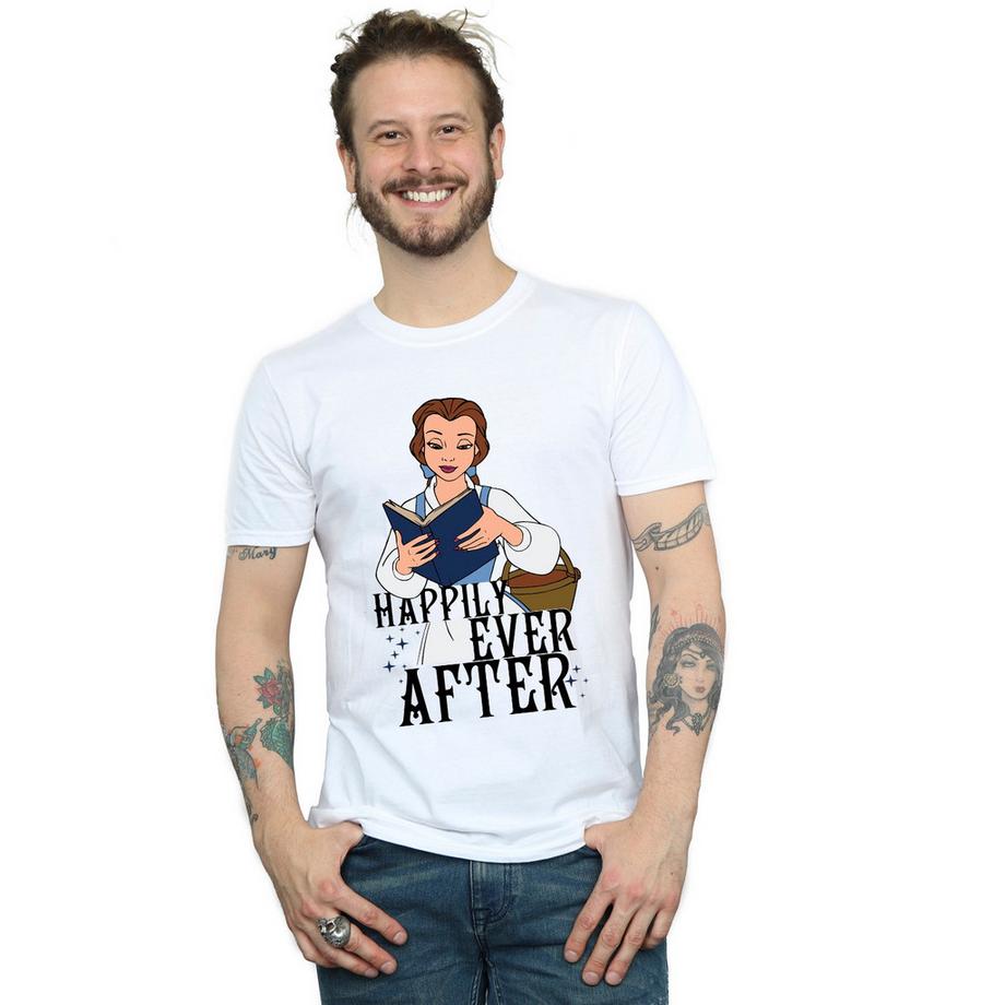 Beauty And The Beast  T-ShirtHappily Ever After Reading 
