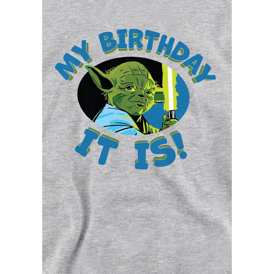 Disney Star Wars  Sweat À Capuche My Birthday It Is 