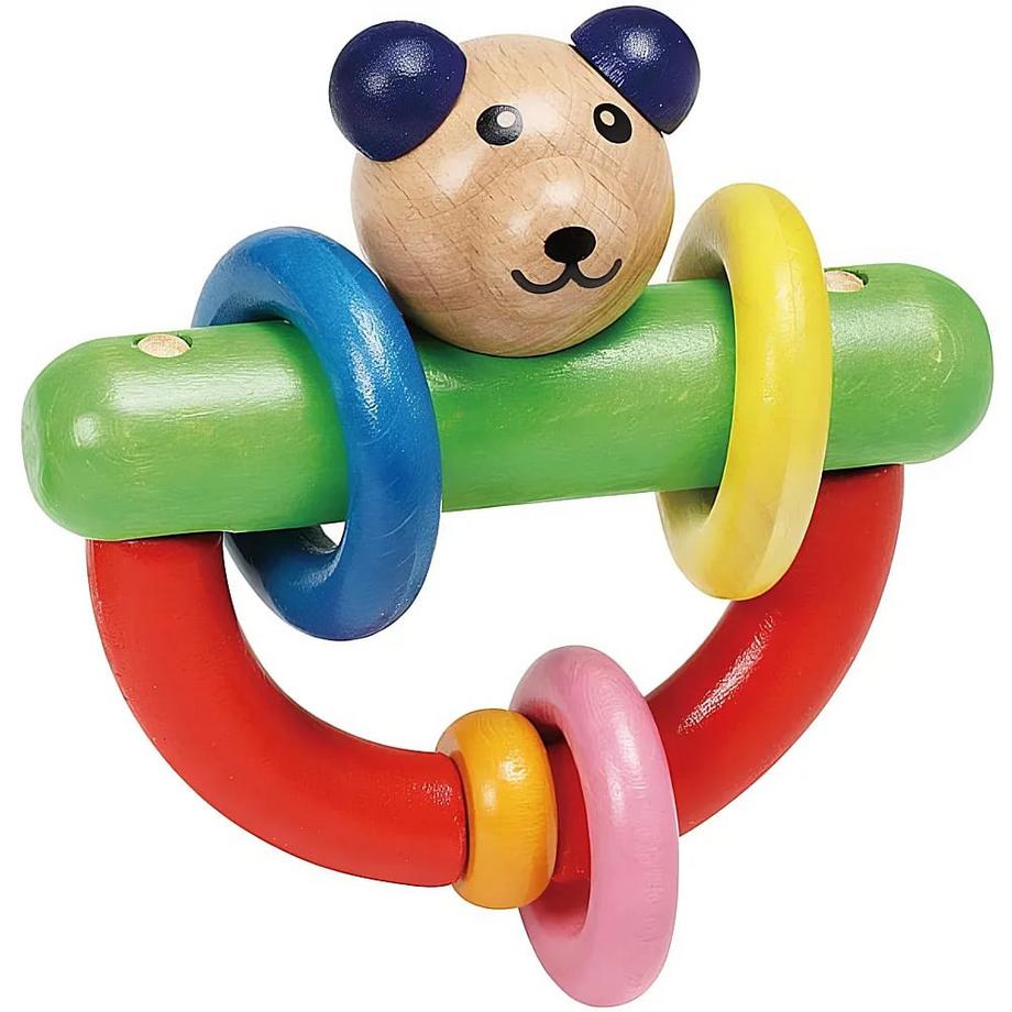 Kleinkind Greifling Bär