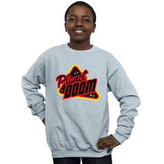 Ready Player One  Planet Doom Sweatshirt 