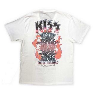 KISS End Of The Road Band Playing T-Shirt  